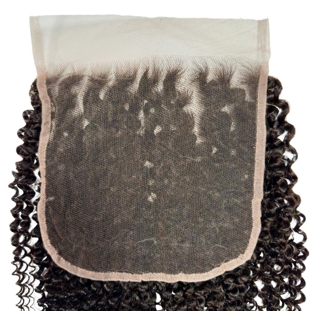 Jerry Curl 7x7 HD Lace Human Hair Closure Private Label