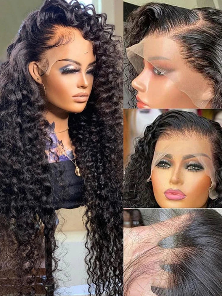 Mistic Couture Deep Wave Lace Front Wig The Hair Pusher