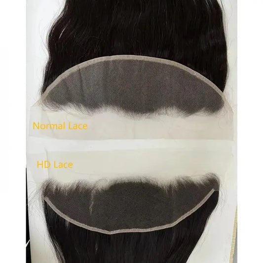 13 x 6 STRAIGHT HD Lace Frontal The Hair Pusher