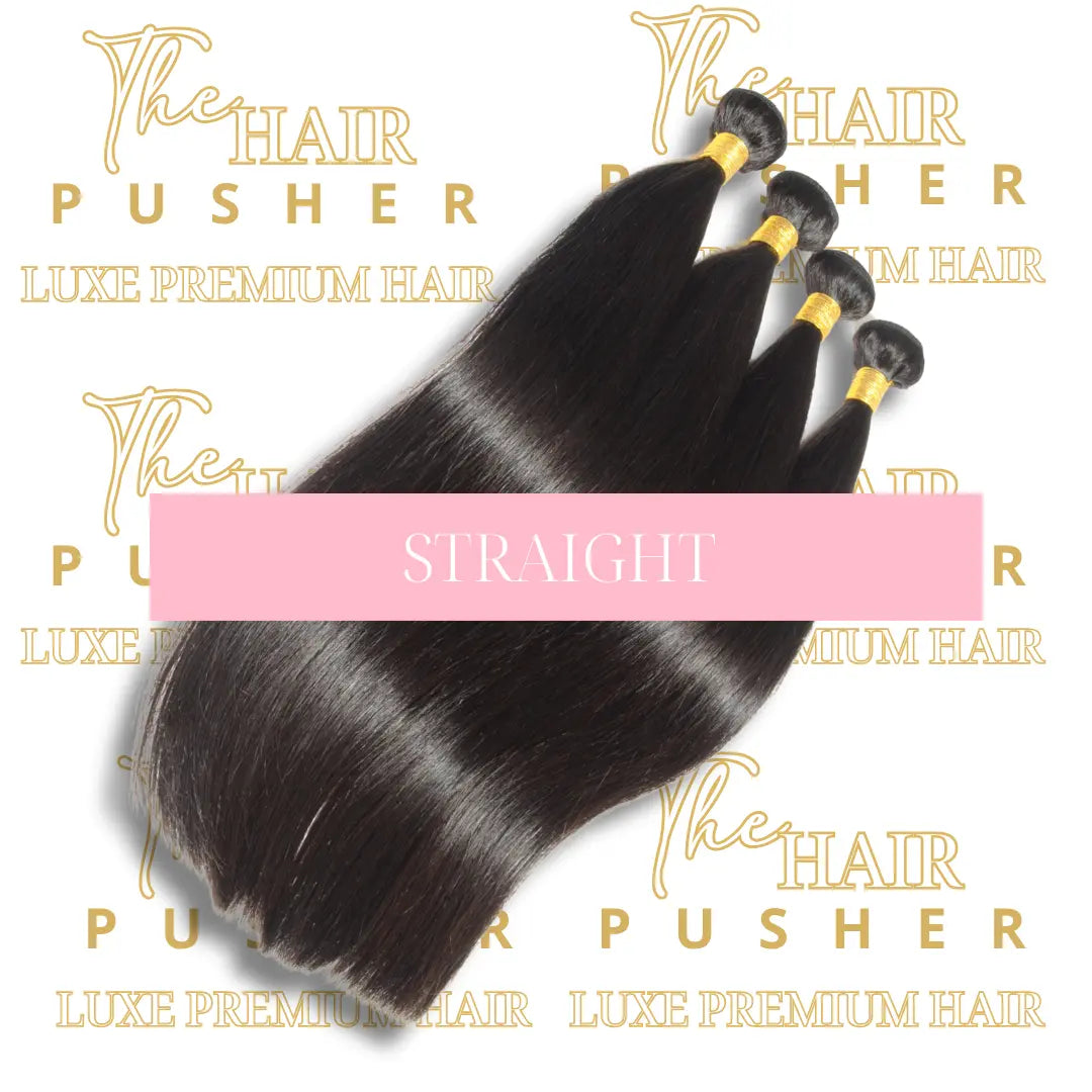 STRAIGHT-WIGS THE HAIR PUSHER PREMIUM LUXE HAIR