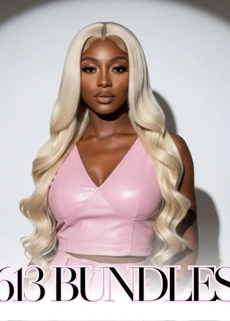 613-Bundles THE HAIR PUSHER PREMIUM LUXE HAIR