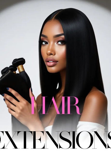 Hair-Extensions THE HAIR PUSHER PREMIUM LUXE HAIR