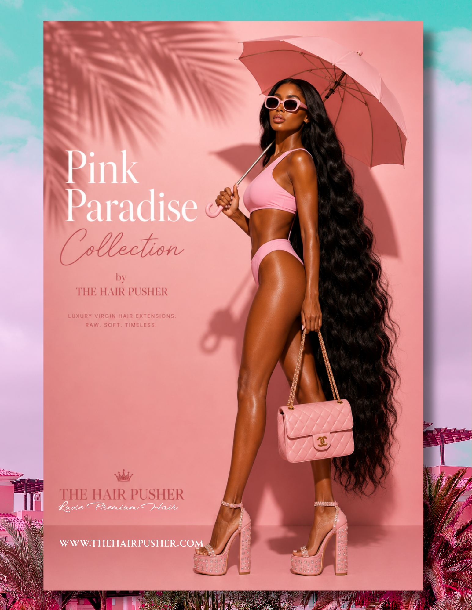 Pink Paradise Collection