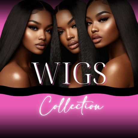 Wigs THE HAIR PUSHER PREMIUM LUXE HAIR