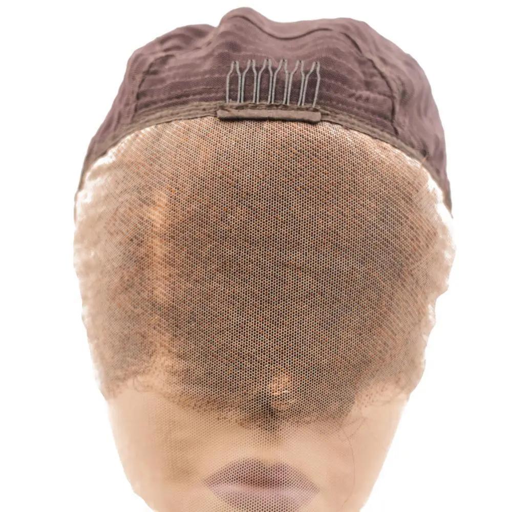 Coffee 13x4 Transparent Lace Front 100% Human Hair Bob Wig Private Label