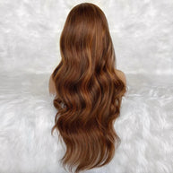 Tempest Glueless 5x5 HD Lace Professionally Colored 100% Human Hair Closure Wig Private Label