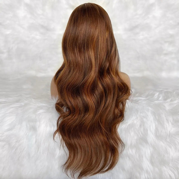 Tempest Glueless 5x5 HD Lace Professionally Colored 100% Human Hair Closure Wig Private Label
