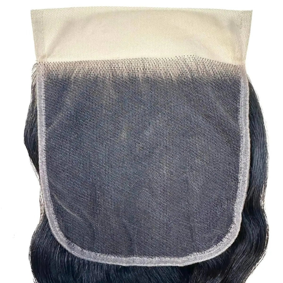 Raw Body Wave 5x5 HD Lace Human Hair Closure Private Label