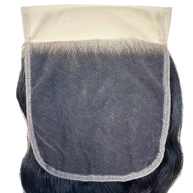 Raw Body Wave 5x5 HD Lace Human Hair Closure Private Label