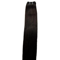 Raw Natural Black Straight 100% Human Hair Bundles Private Label