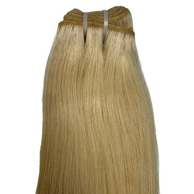 Raw Blonde Straight 100% Human Hair Bundles The Hair Pusher