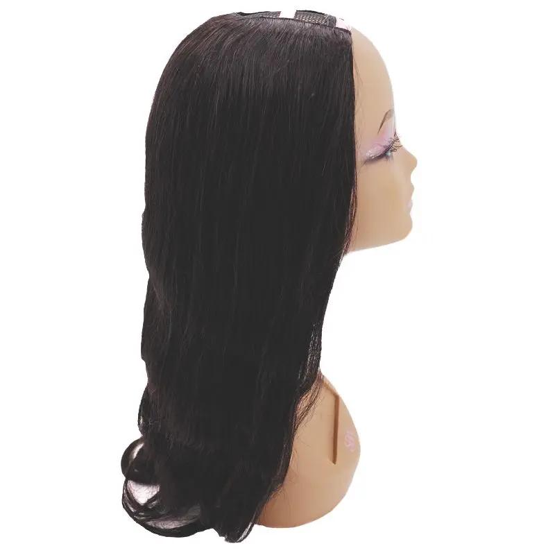 Body Wave U Part 100% Human Hair Wig Private Label