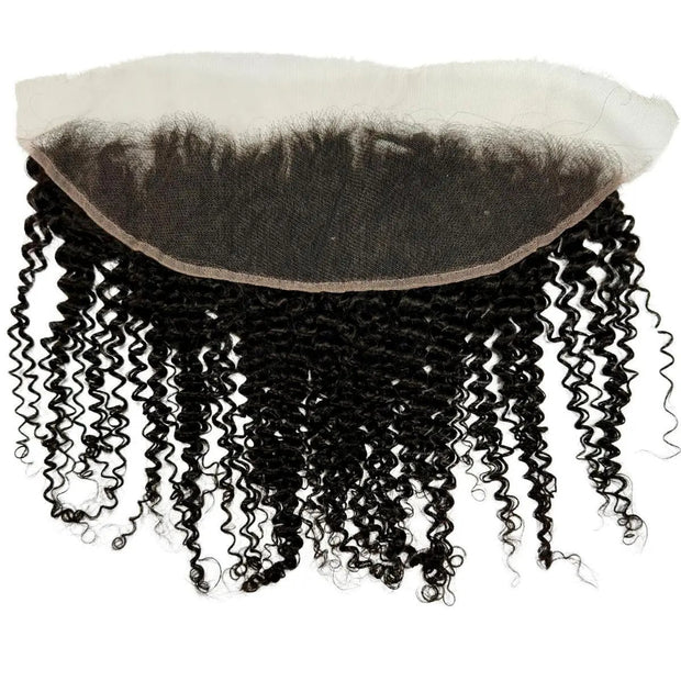 Jerry Curl 13x4 HD Lace Human Hair Frontal Private Label