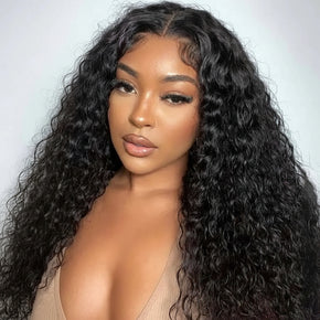 13x6 Deep Curly Raw Vietnamese HD Lace Wig (Glueless) -The Hair Pusher