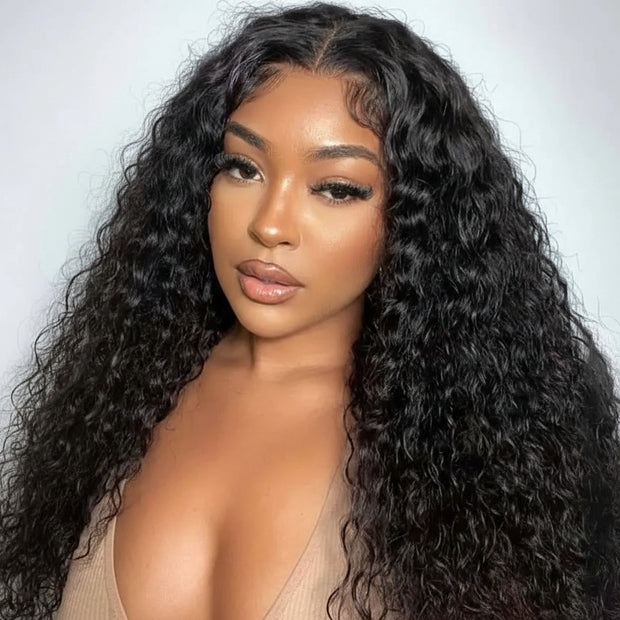 13x6 Deep Curly Raw Vietnamese HD Lace Wig (Glueless) -The Hair Pusher