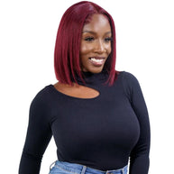 Cherry 13x4 Transparent Lace Front 100% Human Hair Bob Wig Private Label