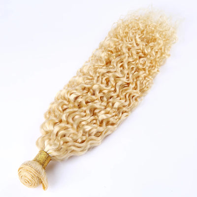 613 Honey Blonde Deep Wave Bundles - THE HAIR PUSHER PREMIUM LUXE HAIR