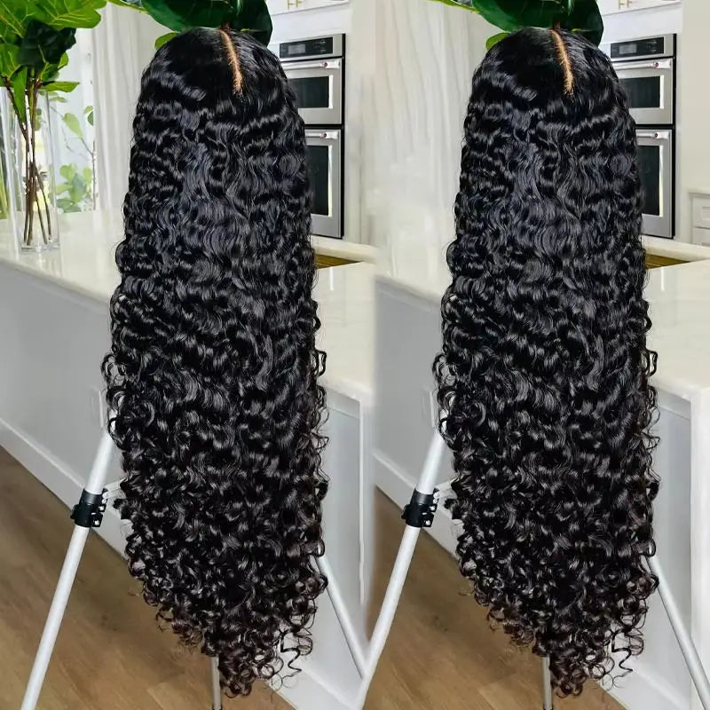 13x6 Deep Curly Raw Vietnamese HD Lace Wig (Glueless) -The Hair Pusher
