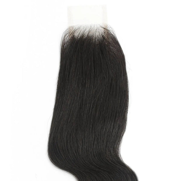 Brazilian body wave 2x6 HD lace human hair closure from THE HAIR PUSHER PREMIUM LUXE HAIR, showcasing textured hair with lace closure.