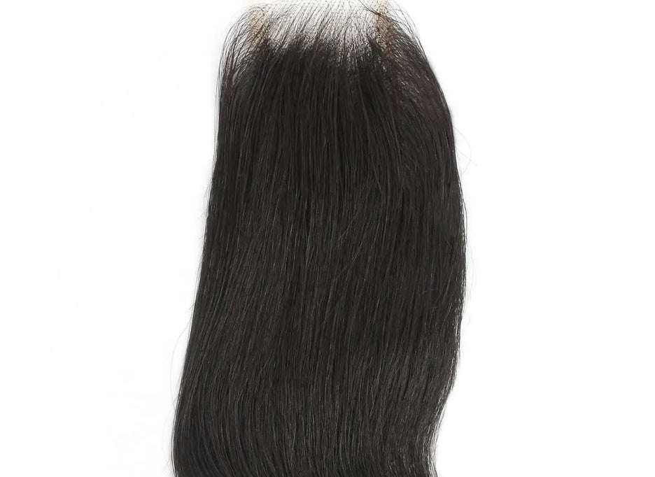 Brazilian body wave 2x6 HD lace human hair closure from THE HAIR PUSHER PREMIUM LUXE HAIR, showcasing textured hair with lace closure.