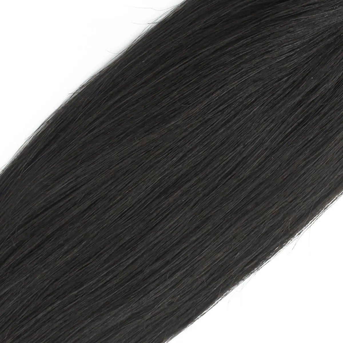 Brazilian silky straight 2x6 HD lace human hair closure from THE HAIR PUSHER PREMIUM LUXE HAIR, showcasing natural straight hair texture.