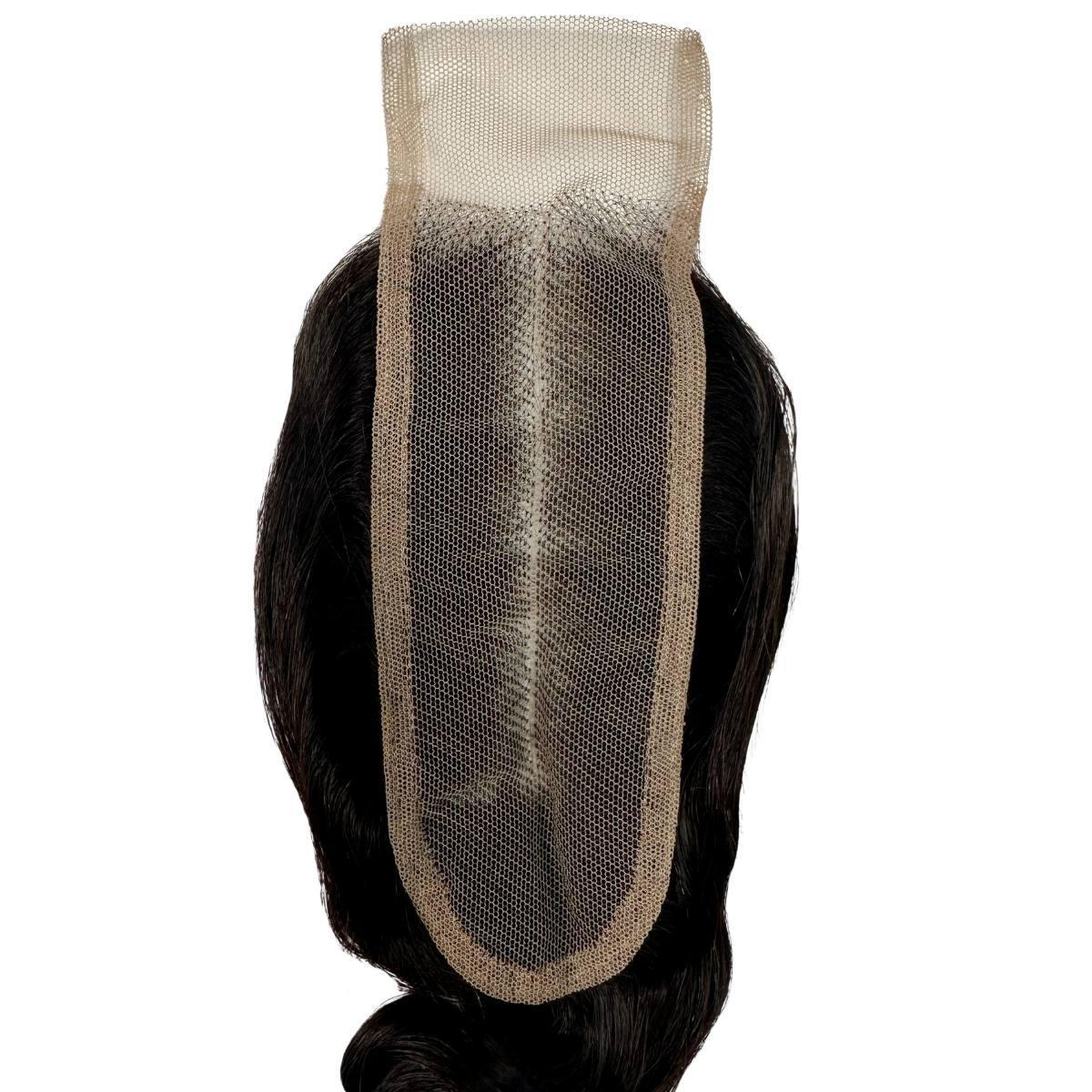 Loose Wave 2x6 Transparent Lace Human Hair Closure Private Label