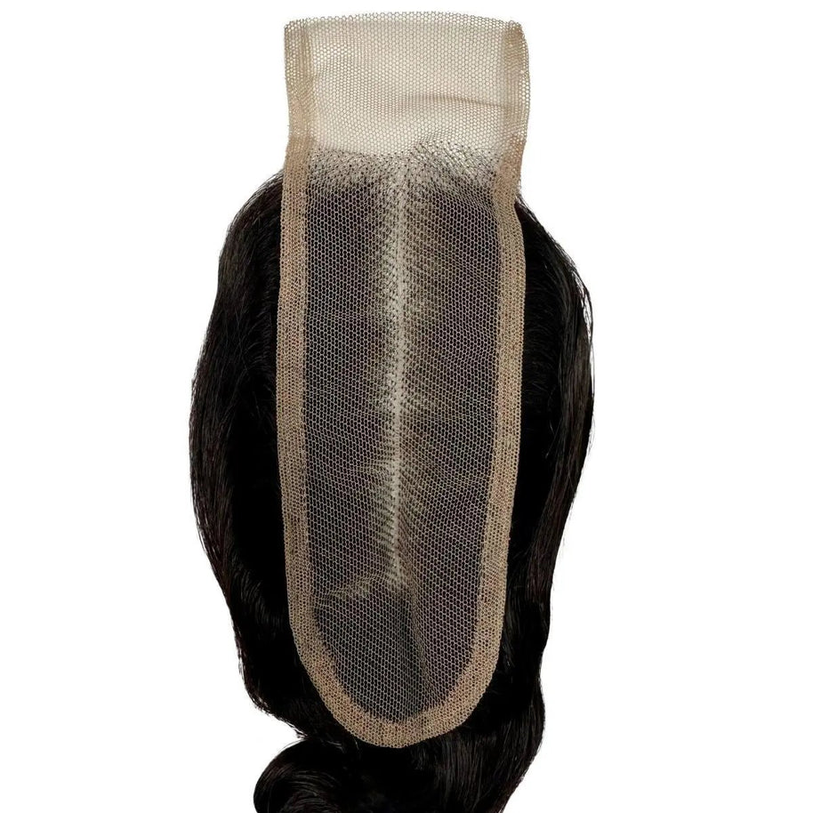 Loose Wave 2x6 Transparent Lace Human Hair Closure Private Label