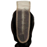 Loose Wave 2x6 Transparent Lace Human Hair Closure Private Label