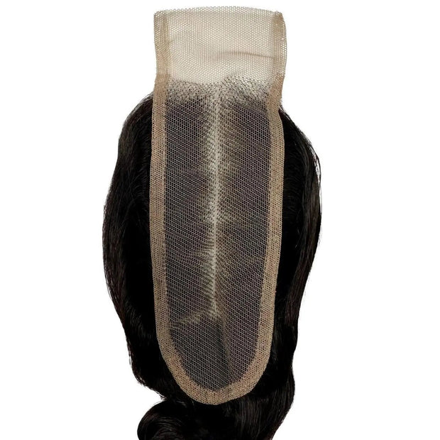 Loose Wave 2x6 Transparent Lace Human Hair Closure Private Label