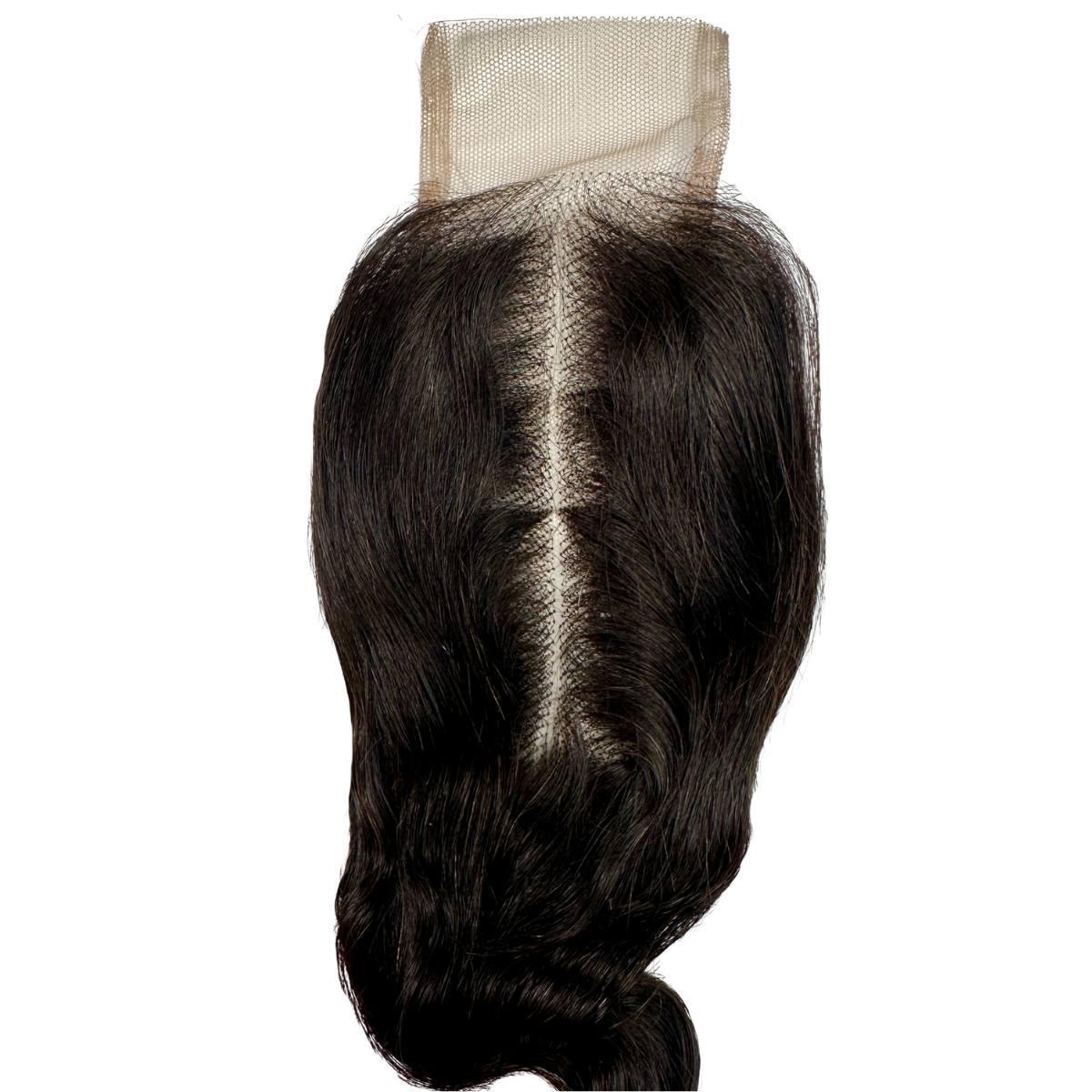 Loose Wave 2x6 Transparent Lace Human Hair Closure Private Label