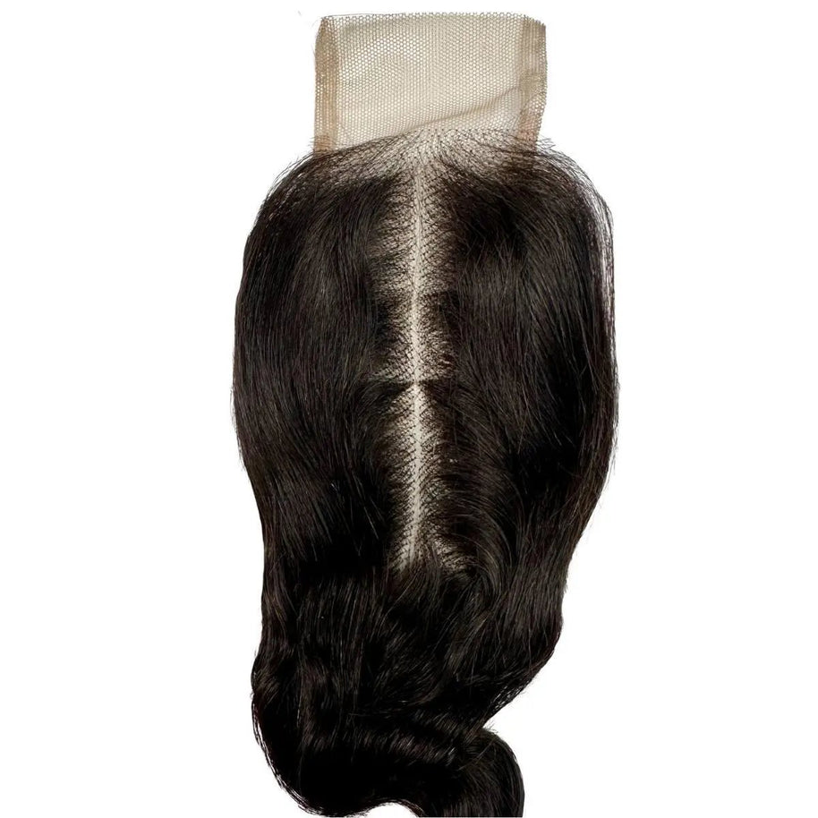 Loose Wave 2x6 Transparent Lace Human Hair Closure Private Label