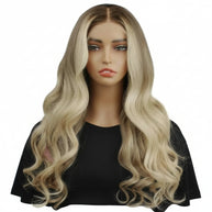 Gabriella Glueless 5x5 HD Lace Professionally Colored 100% Human Hair Closure Wig Private Label