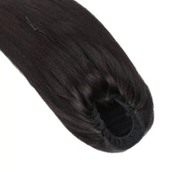 Raw Straight 100% Human Hair Ponytail Extension Private Label