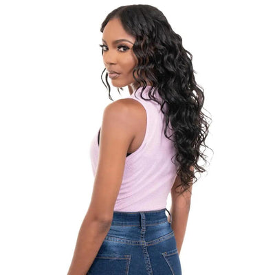 Beach Wave U Part 100% Human Hair Wig Private Label