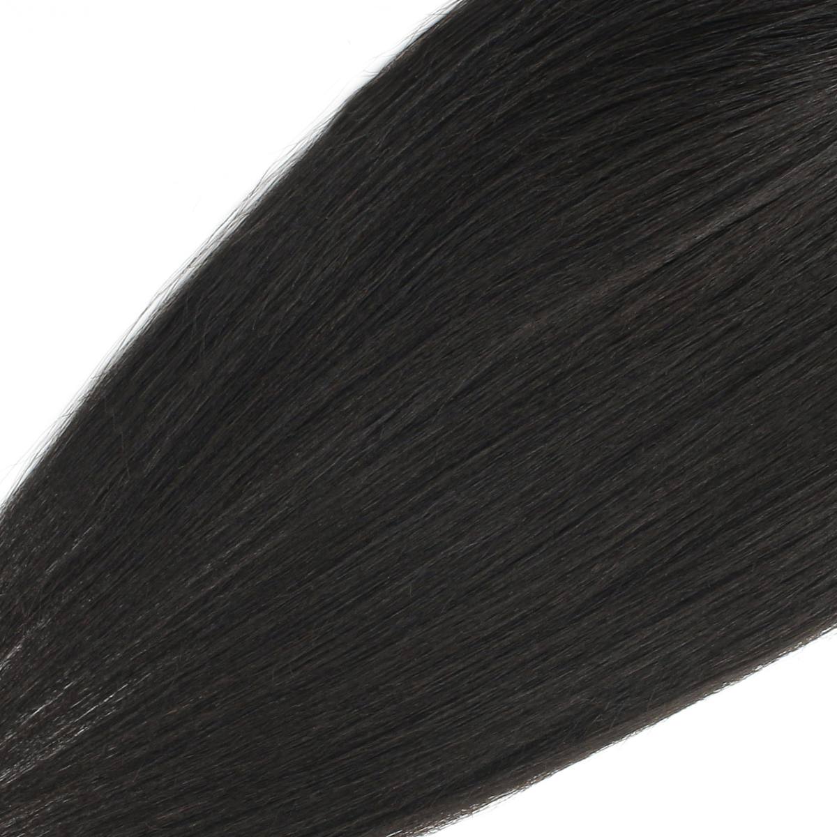 Yaki Straight 4x4 Transparent Lace Human Hair Closure Private Label