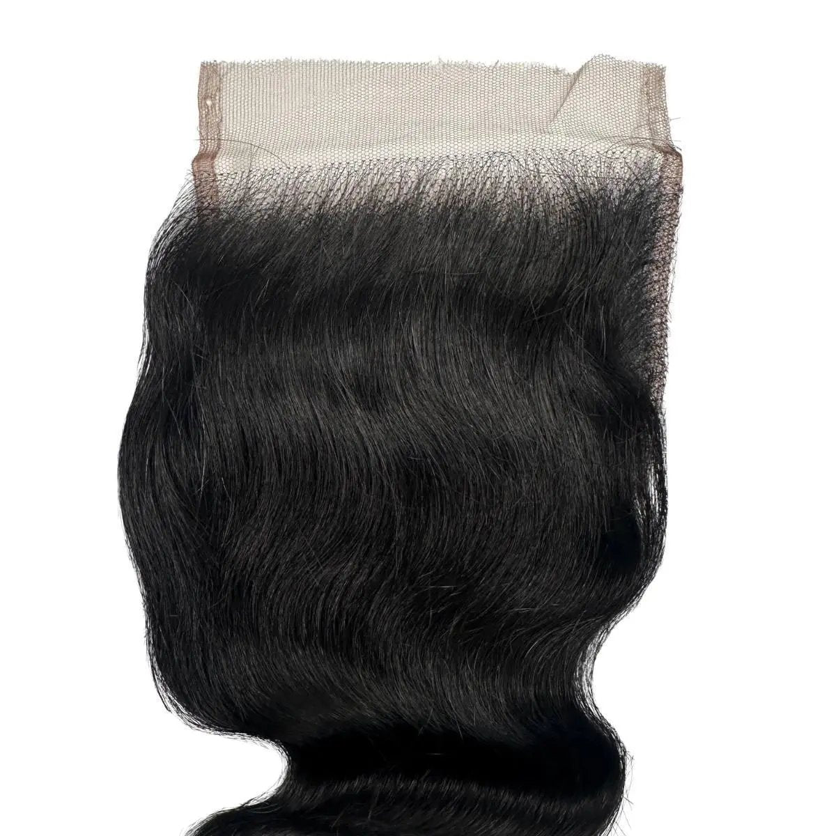 1B Body Wave 4x4 HD Lace Human Hair Closure Private Label