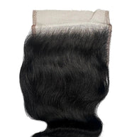 1B Body Wave 4x4 HD Lace Human Hair Closure Private Label