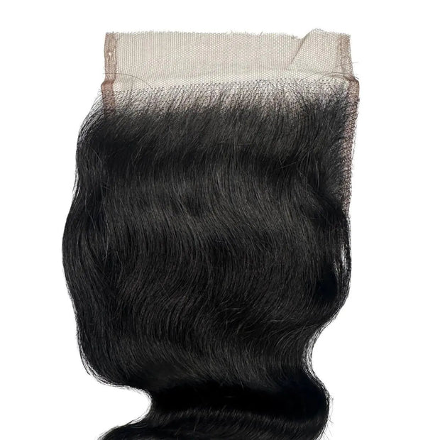 1B Body Wave 4x4 HD Lace Human Hair Closure Private Label