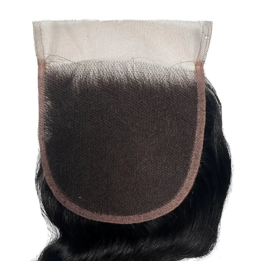 1B Body Wave 4x4 HD Lace Human Hair Closure Private Label