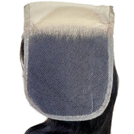 Malaysian Body Wave 4x4 Transparent Lace Human Hair Closure Private Label