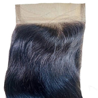 Malaysian Straight 4x4 Transparent Lace Human Hair Closure Private Label
