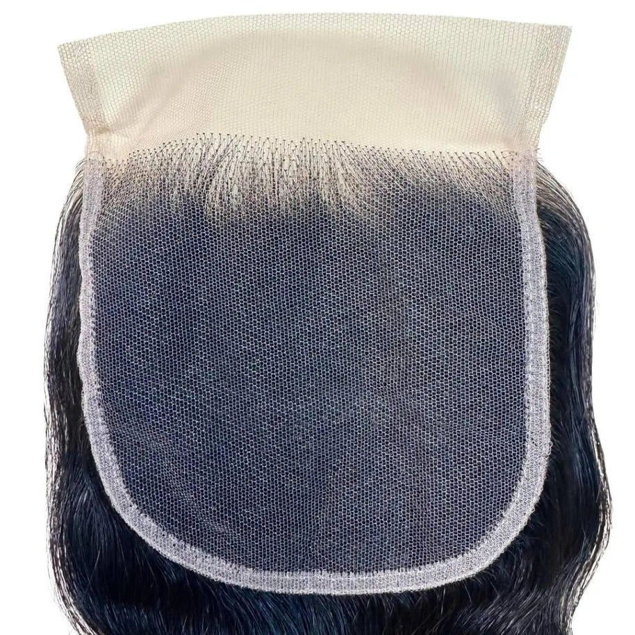 Raw Body Wave 4x4 HD Lace Human Hair Closure Private Label