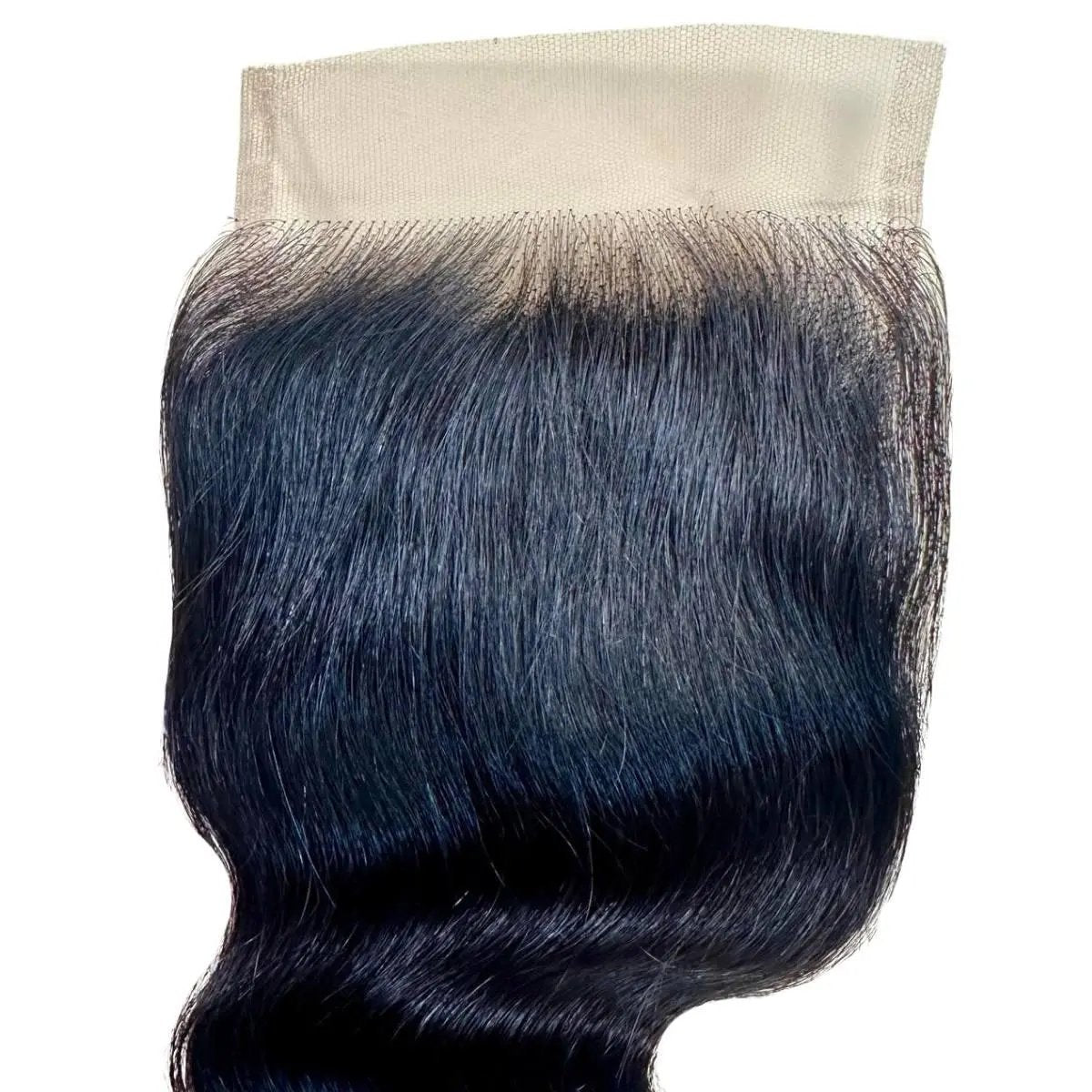 Raw Body Wave 4x4 HD Lace Human Hair Closure Private Label