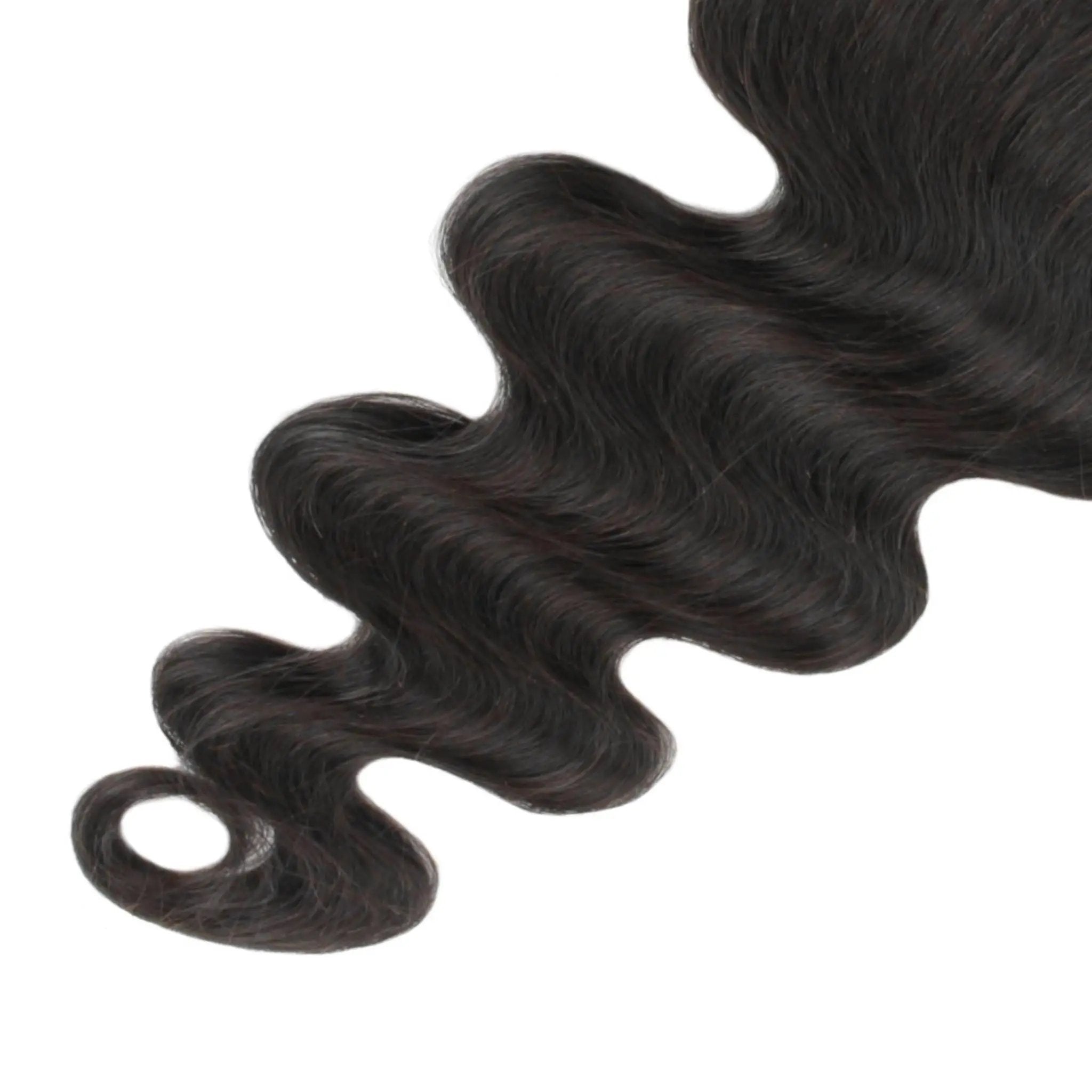 Brazilian Body Wave 4x4 Transparent Lace Human Hair Closure Private Label