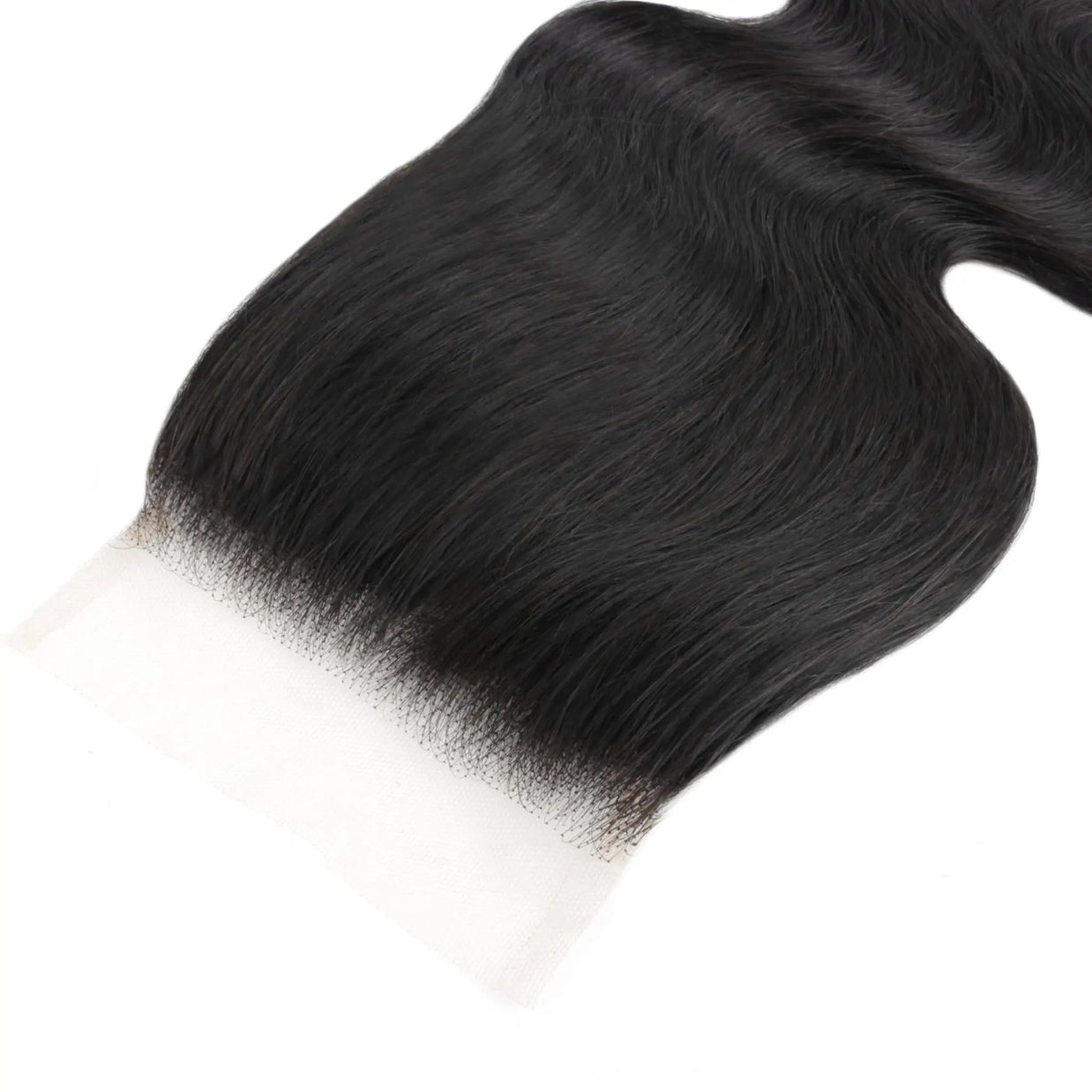 Brazilian Body Wave 4x4 Transparent Lace Human Hair Closure Private Label