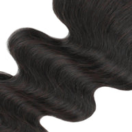 Brazilian Body Wave 4x4 Transparent Lace Human Hair Closure Private Label