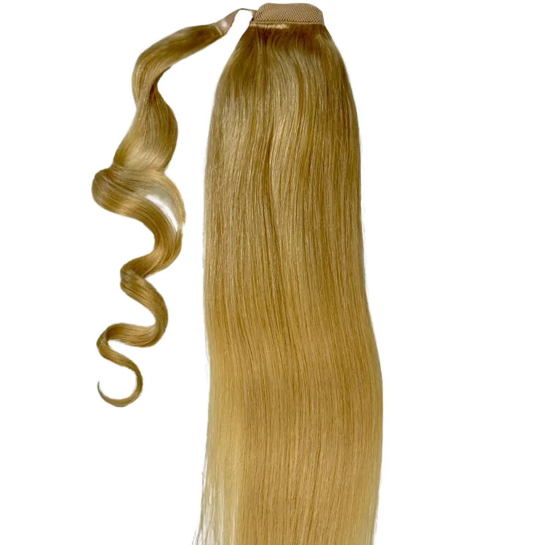 Bleach Blonde 100% Human Hair Ponytail Extension Private Label