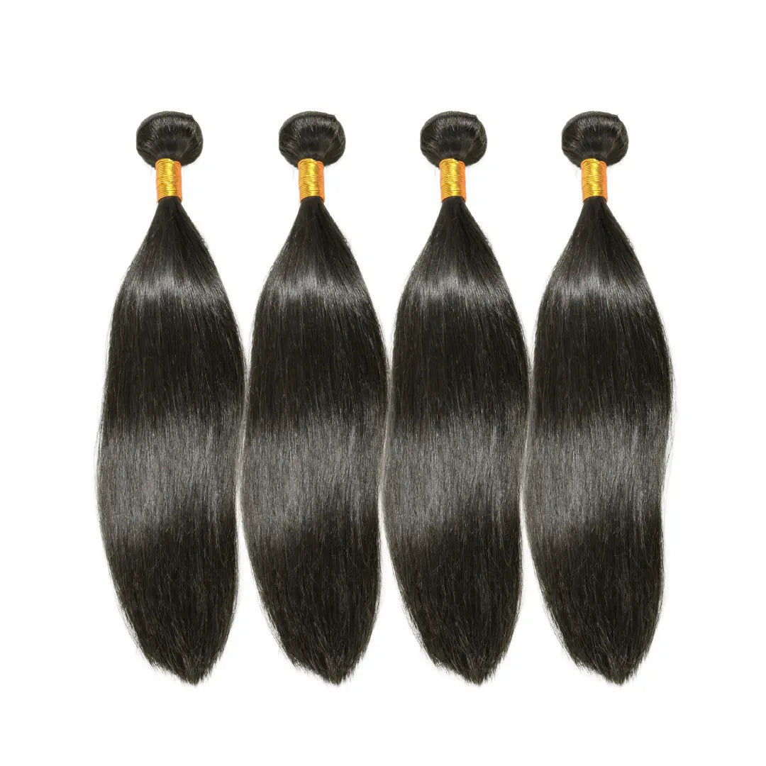 4 Bundles Deal (Straight) The Hair Pusher