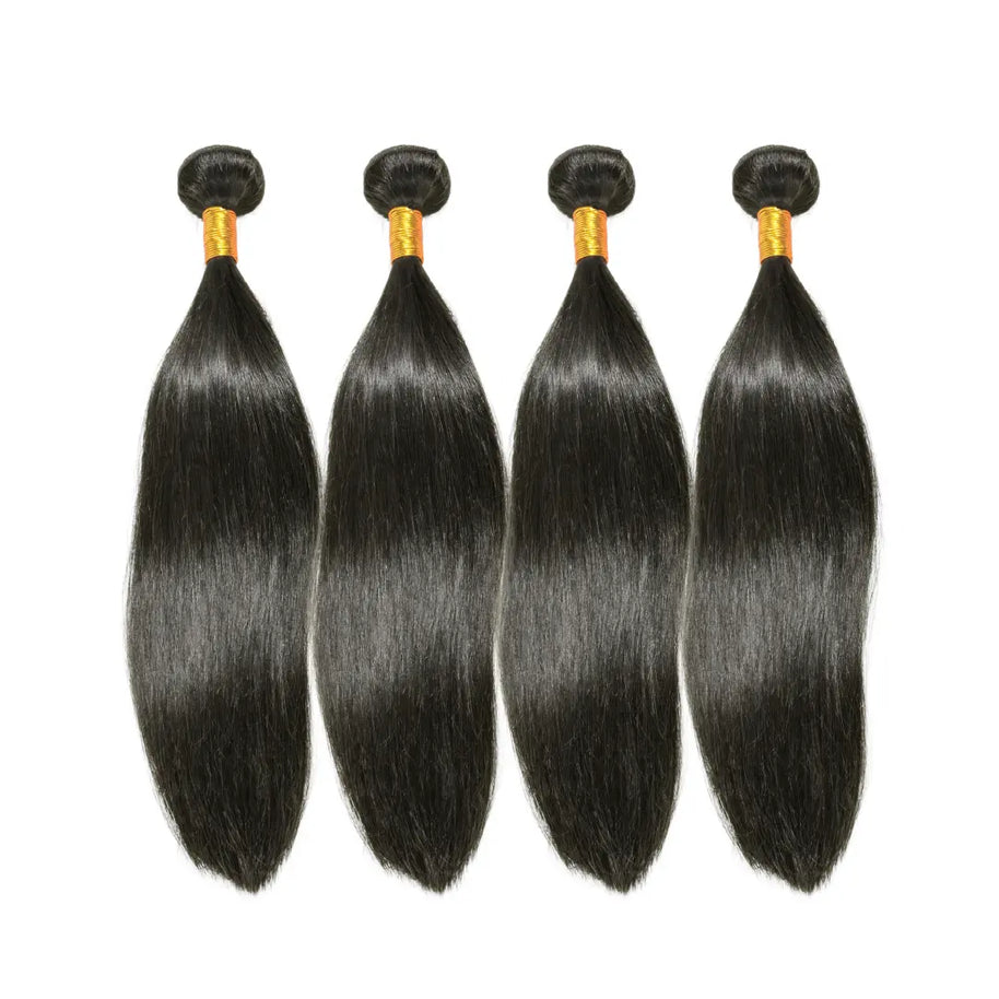 4 Bundles Deal (Straight) The Hair Pusher