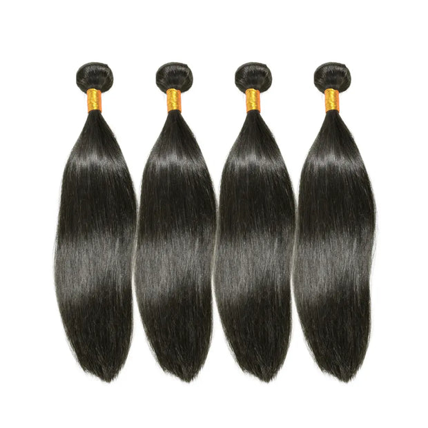 4 Bundles Deal (Straight) The Hair Pusher